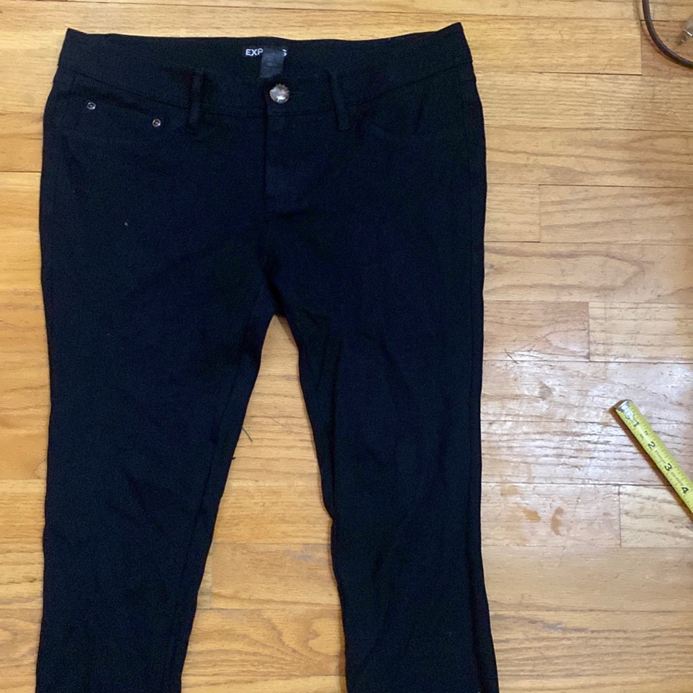 Black express pants